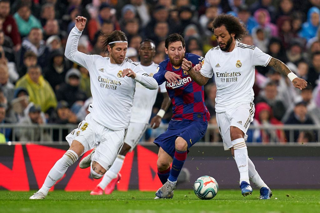 برشلونة وريال مدريد