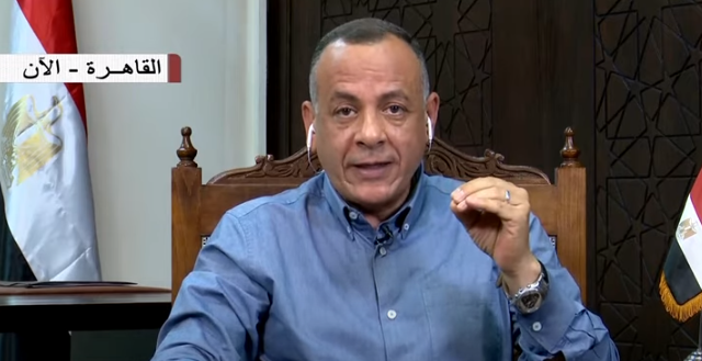 الدكتور مصطفى وزيرى، الأمين العام للمجلس الأعلى للأثار