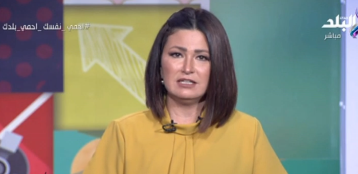 الاعلامية دينا رامز