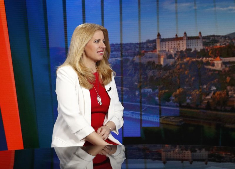 رئيسة سلوفاكيا