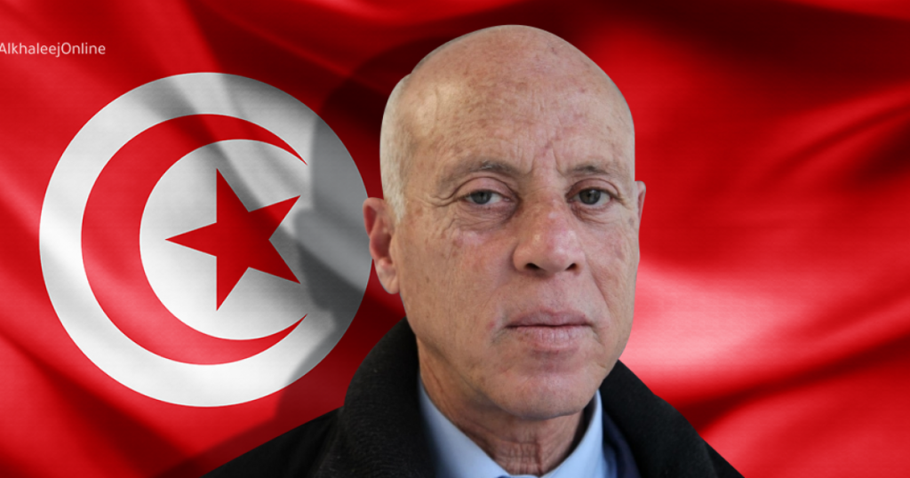 الرئيس التونسي قيس سعيد