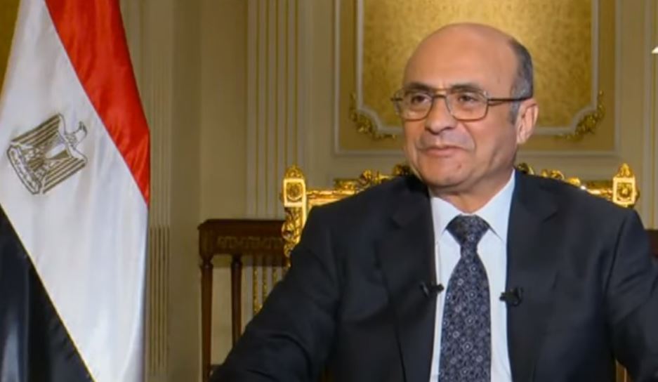 المستشار عمر مروان وزير العدل
