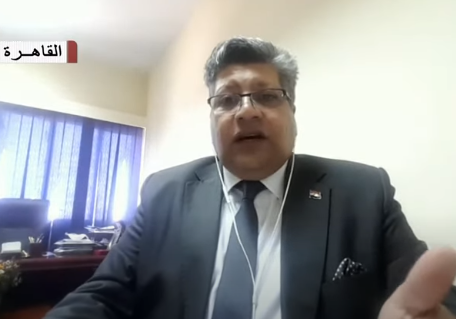 الدكتور خالد قاسم ، المتحدث بإسم وزارة التنمية المحلية