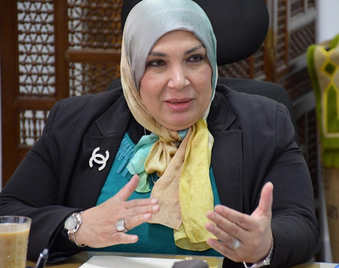 الدكتوره ماجده هجرس
