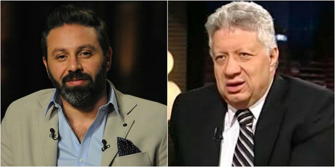 حازم إمام ومرتضى منصور