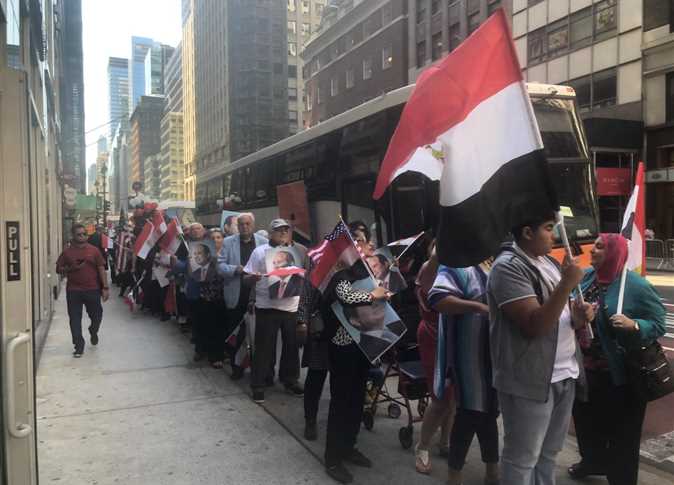 المصريون فى امريكا