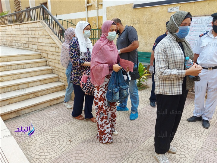 طلاب الثانوية العامة