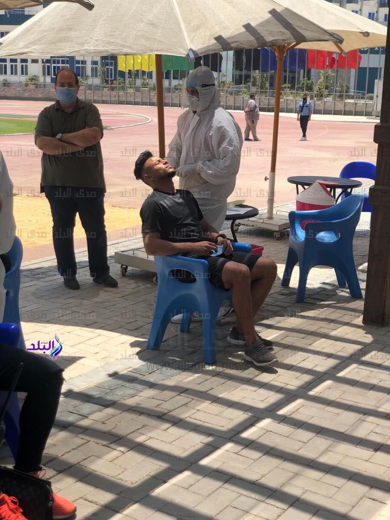مسحات كورونا