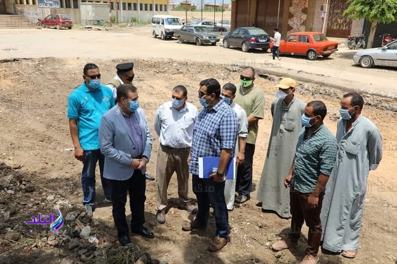 اللواء إبراهيم أحمد أبو ليمون محافظ المنوفية