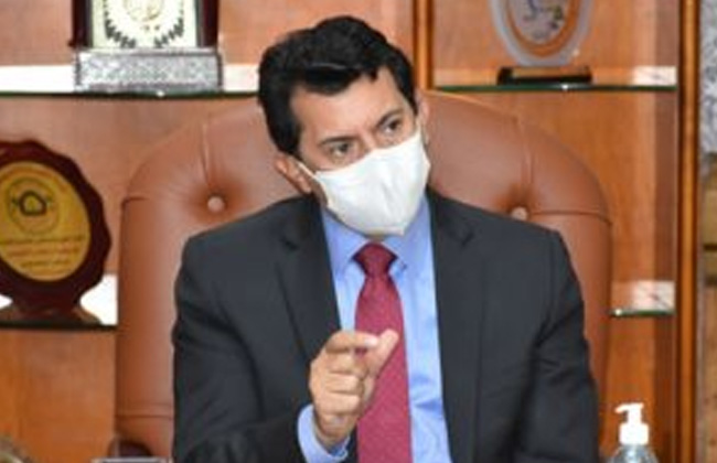 أشرف صبحي وزير الشباب والرياضة