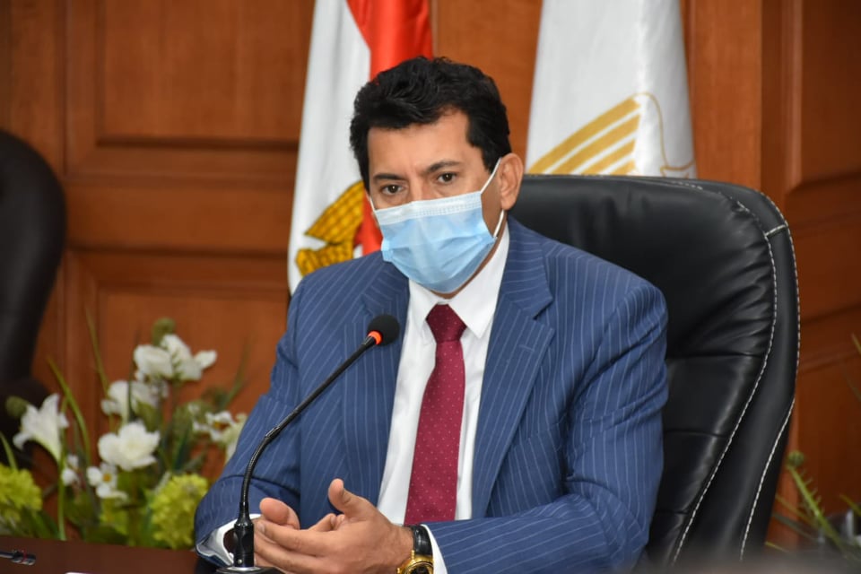 أشرف صبحي وزير الشباب والرياضة