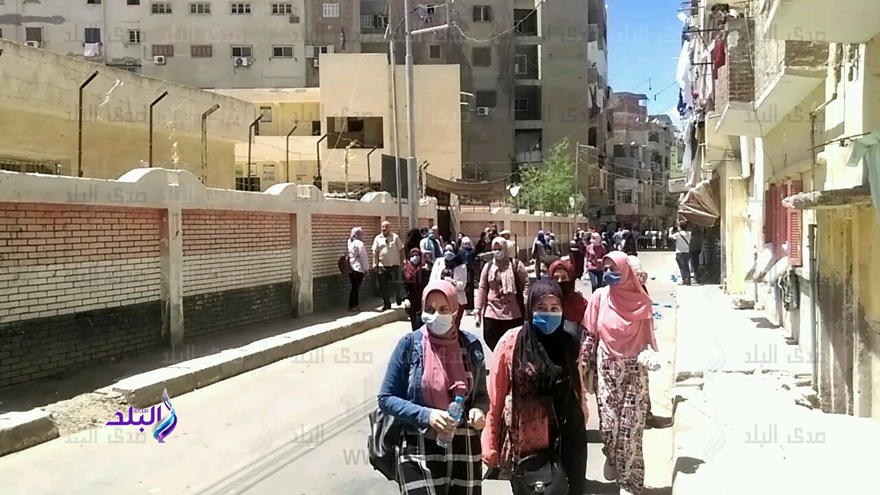 طلاب الثانوية العامة