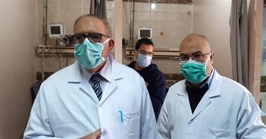 مستشفى بني سويف الجامعي