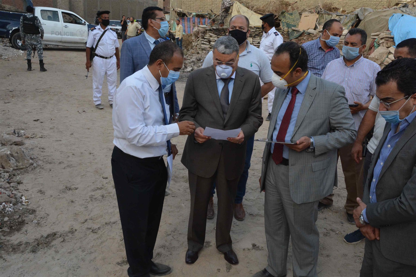 محافظ المنيا