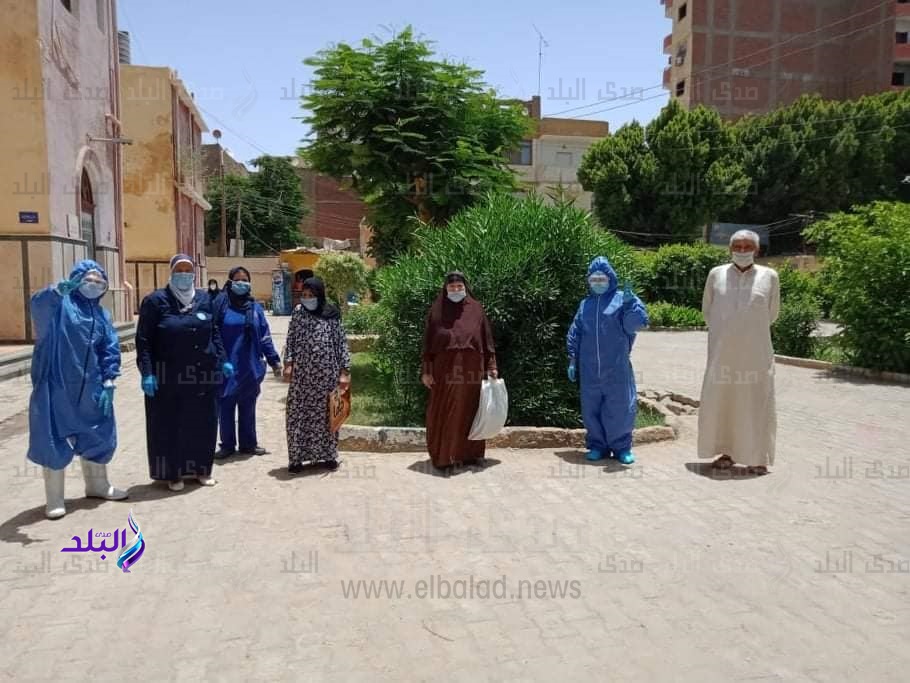 تعافي ٩ حالات كورونا في بني سويف