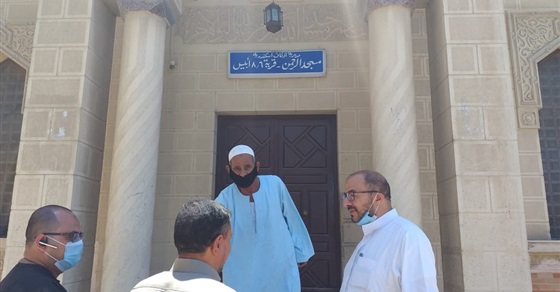جولات مكثفة من أوقاف الإسكندرية