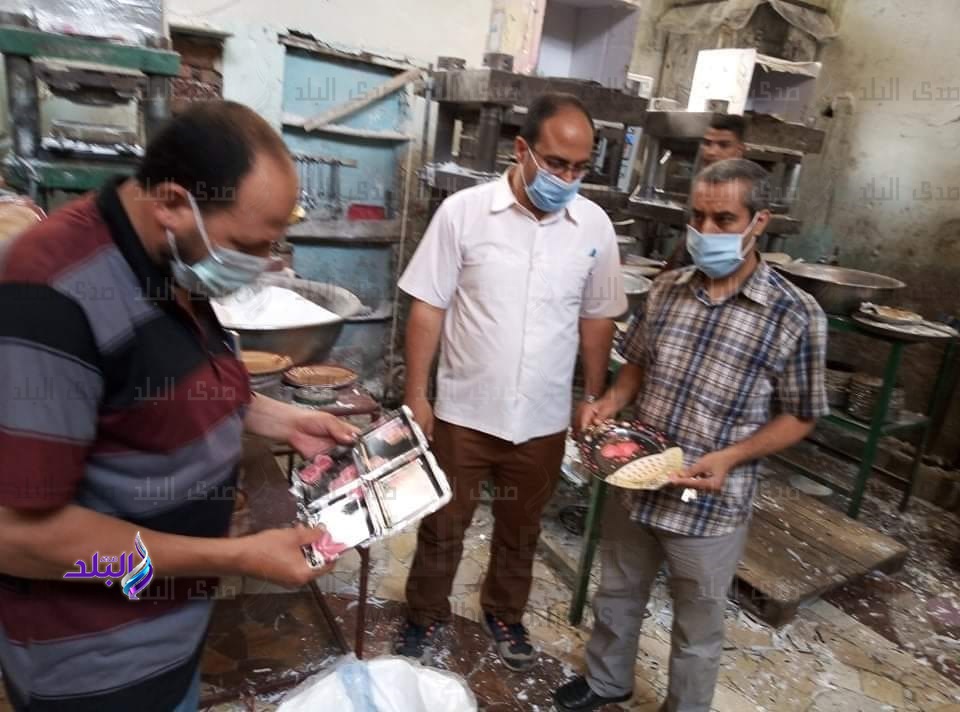 ضبط مصنع يستخدم مادة محظورة في تصنيع أدوات الطعام بالدقهلية