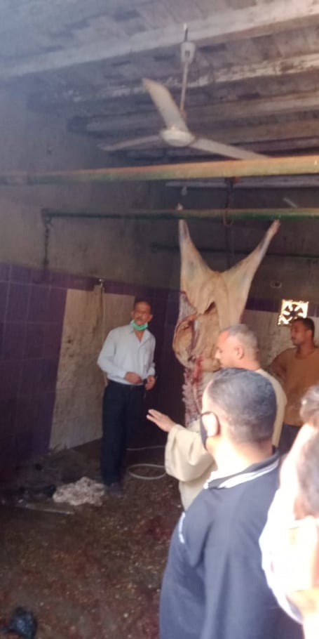 ضبط لحوم غير صالحة