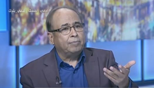  دكتور  مصطف الزايدي نائب وزير الخارجية الليبي الأسبق