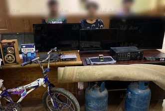 المتهمين 