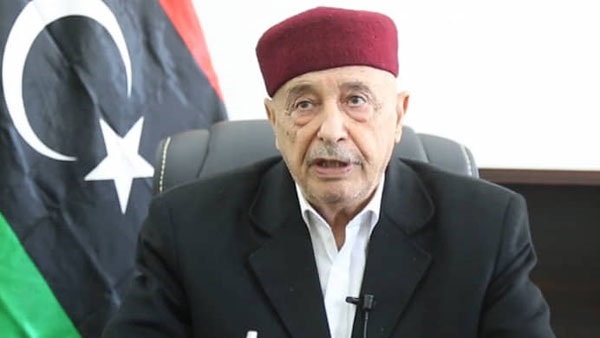 عقيلة صالح رئيس مجلس النواب الليبي