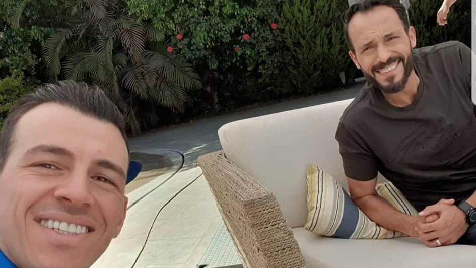 رامى رضوان ويوسف الشريف