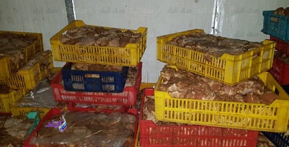 لحوم فاسدة 