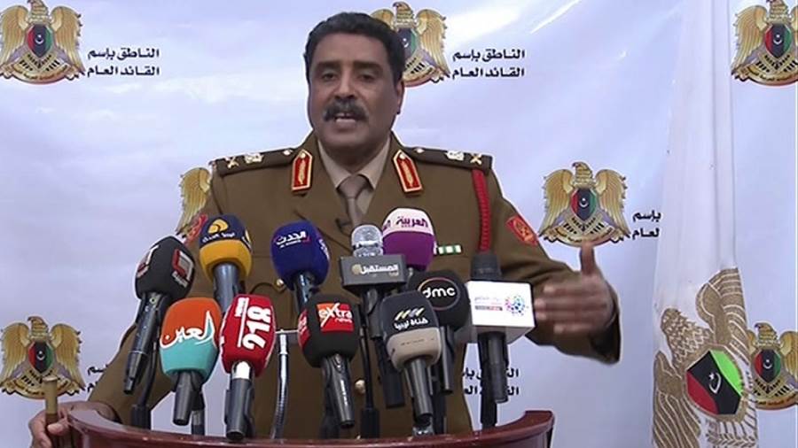 اللواء أحمد المسماري 
