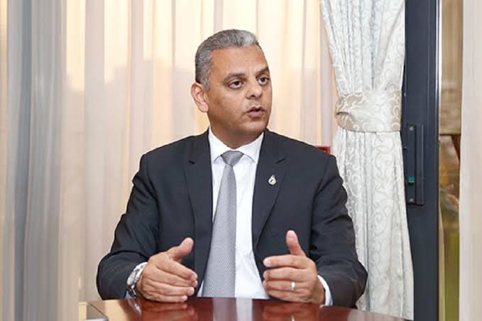 علاء الزهيرى رئيس الاتحاد المصرى للتأمين 
