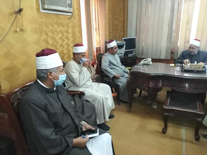 محافظة الغربية تعلن ضوابط فتح المساجد السبت القادم