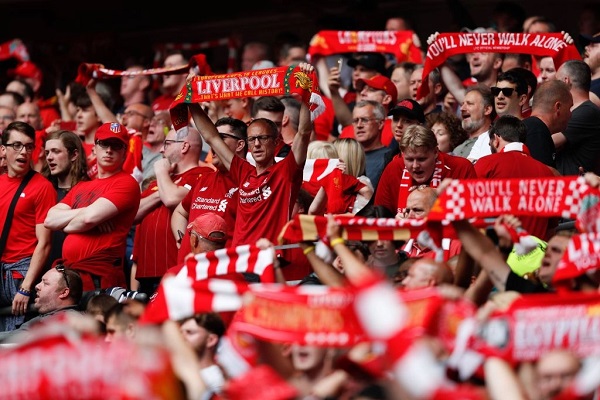 جماهير ليفربول 