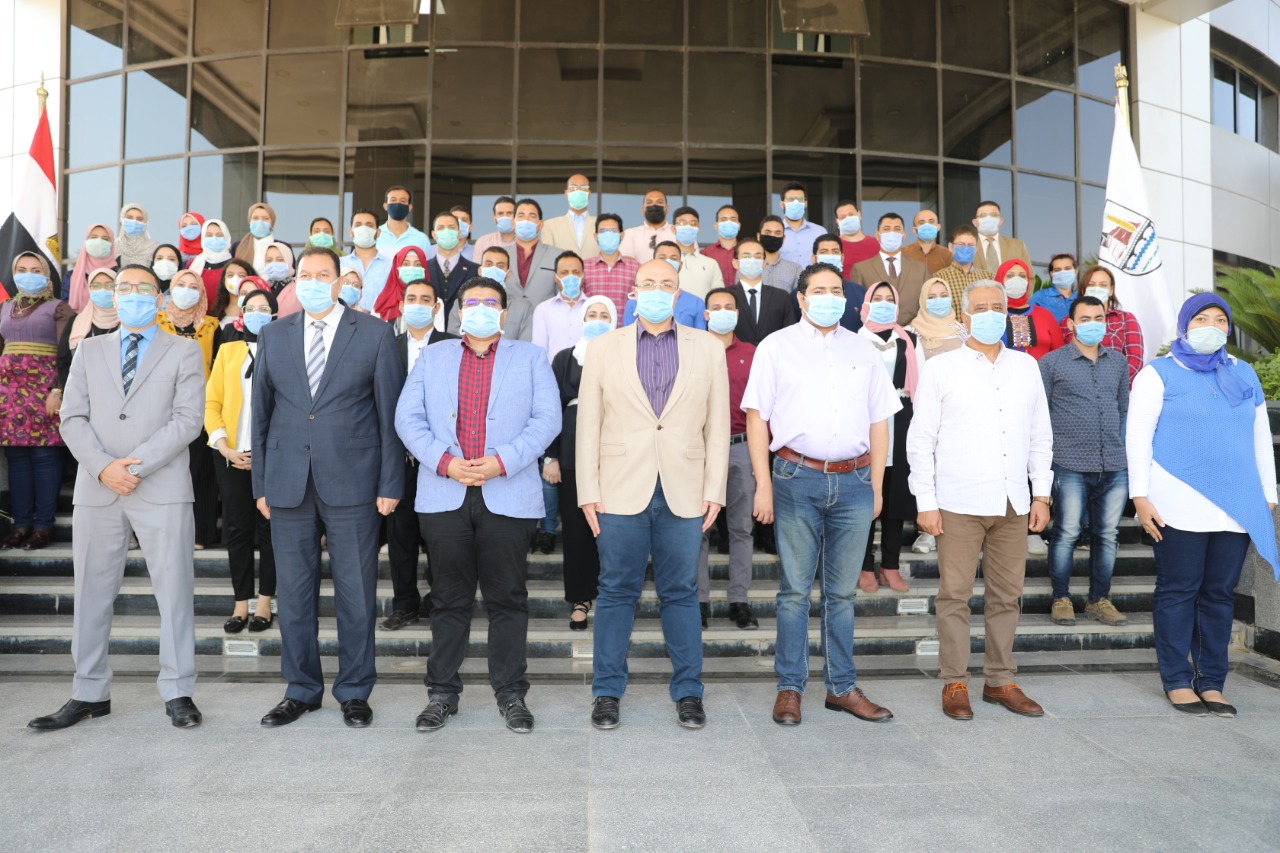 الدورة التدريبية لأعضاء برنامج تأهيل وتمكين الشباب