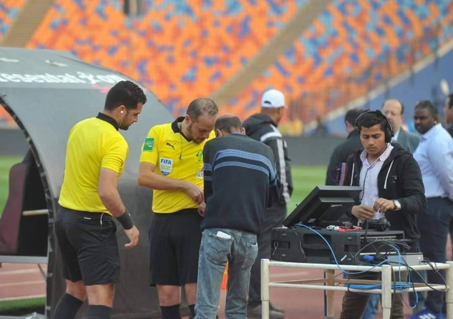 حكام الدوري المصري