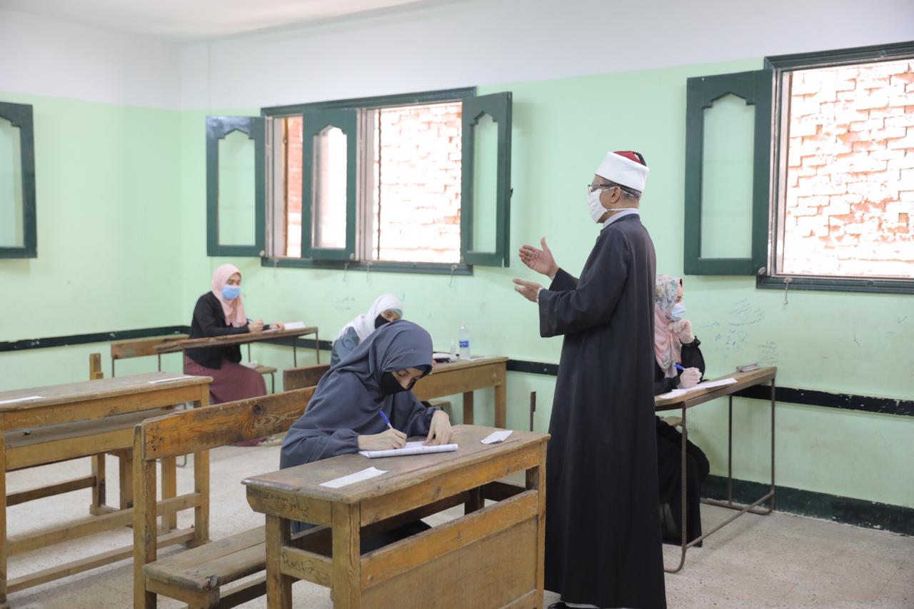 امتحانات الثانوية الأزهرية