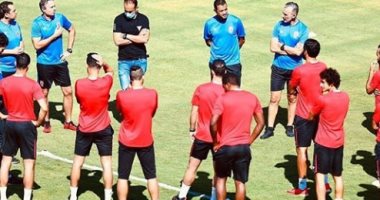 تدريبات الأهلي " أرشيفية"