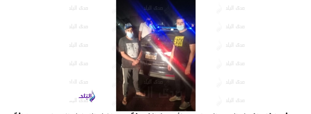 الاجهزة الامنية بالقاهرة تساعد أجنبى تعطلت سيارته