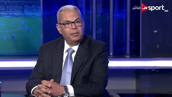 أسامة إسماعيل مدير ادارة الإعلام  باتحاد الكرة