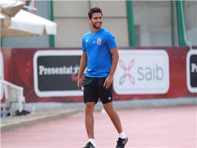 محمد محمود لاعب النادي الأهلي