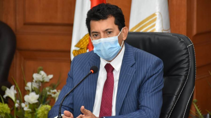 أشرف صبحي وزير الشباب والرياضة
