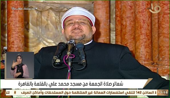 وزير الأوقاف: خلف الجيش المصري 100 مليون ليس بينهم جبان