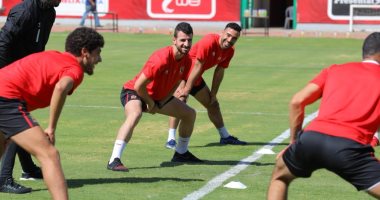 تدريبات الأهلي " أرشيفية"