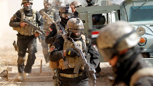  بيان عاجل لـ عمليات العراق بشأن اعتقال 14 عنصرا إرهابيا