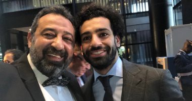 مجدي عبد الغني ومحمد صلاح