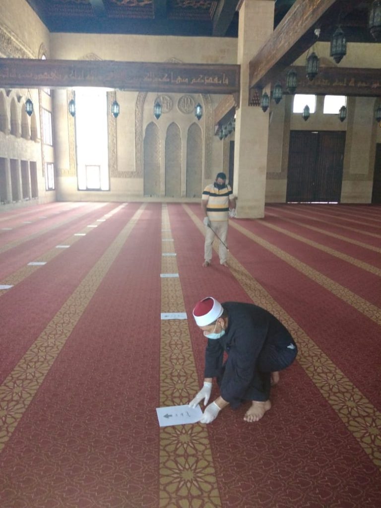 فتح المساجد