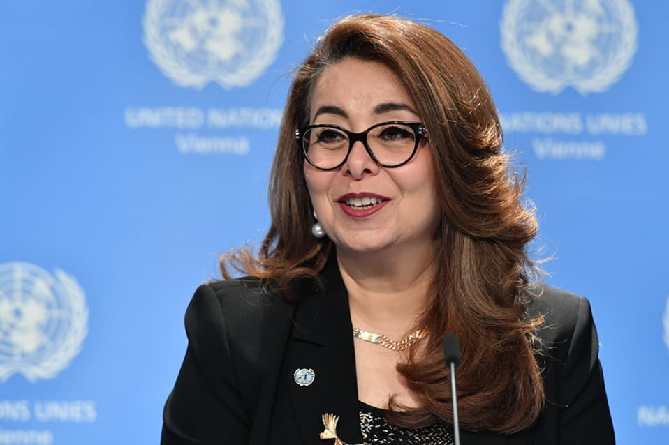 غادة والى