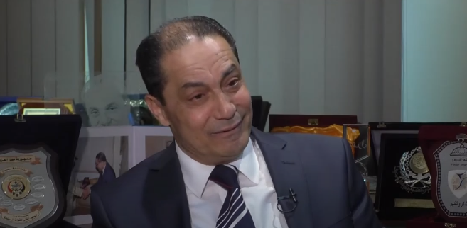 الدكتور سامي عبد العزيز عميد كلية الإعلام الأسبق