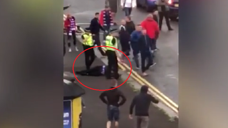 صورة من حادث الطعن 