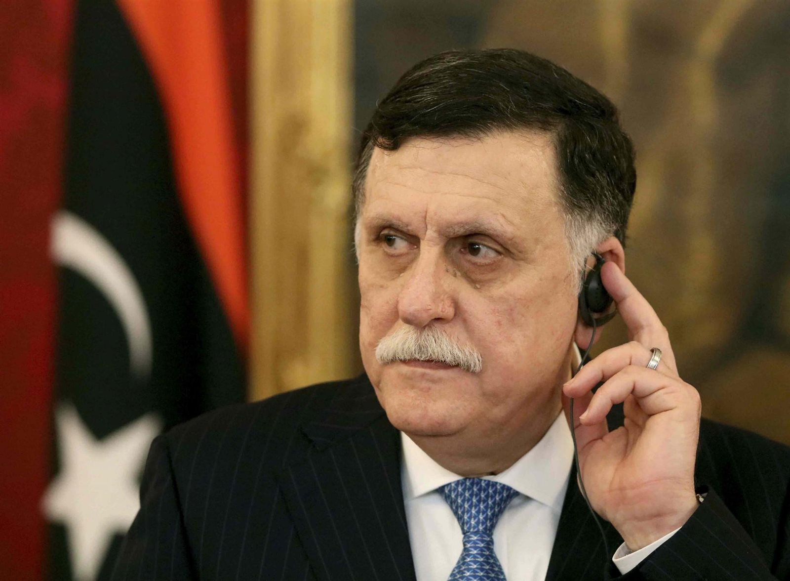 رئيس حكومة الوفاق فايز السراج