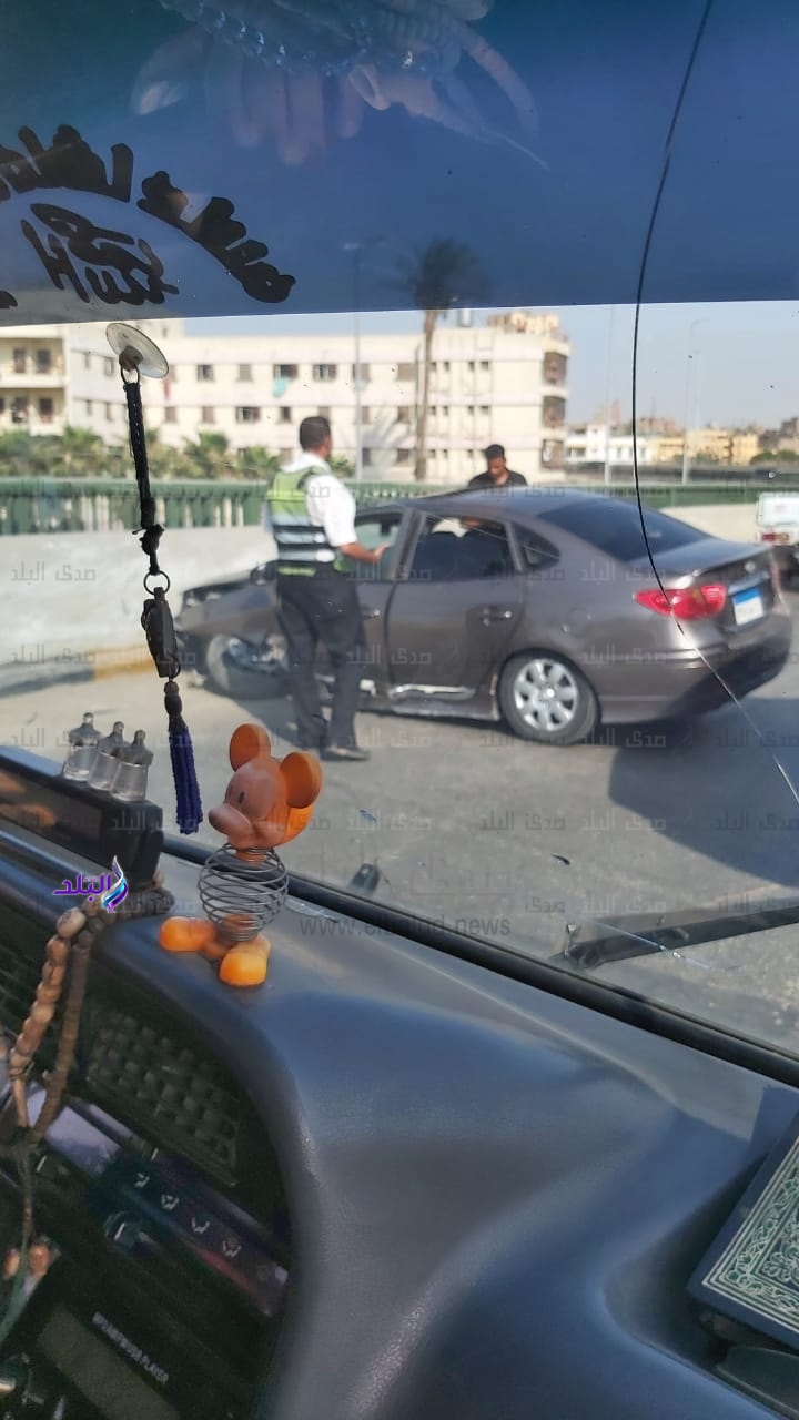اصطدام سيارة ملاكي