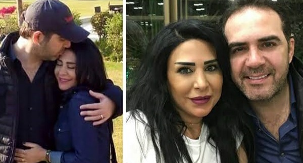 وائل جسار وزوجته
